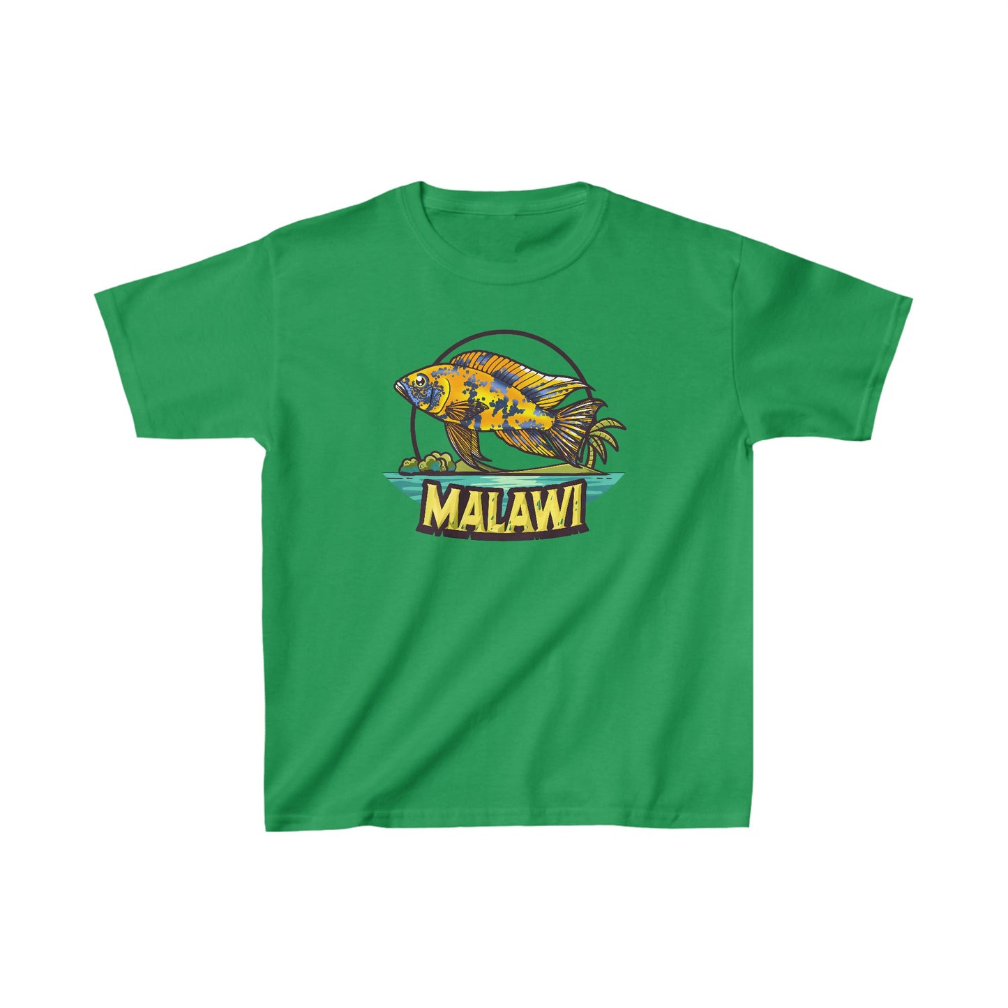 Kids Lake Malawi Sunshine OB Cichlid Tee Shirt