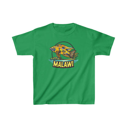 Kids Lake Malawi Sunshine OB Cichlid Tee Shirt