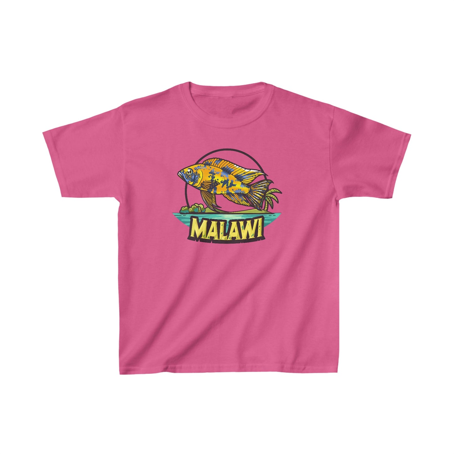 Kids Lake Malawi Sunshine OB Cichlid Tee Shirt