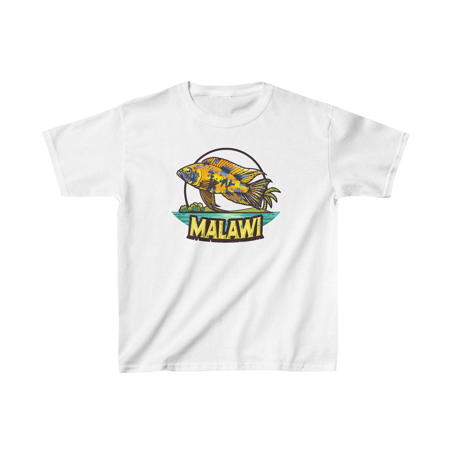 Kids Lake Malawi Sunshine OB Cichlid Tee Shirt