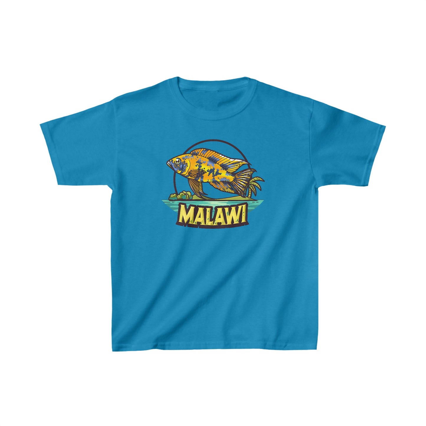 Kids Lake Malawi Sunshine OB Cichlid Tee Shirt