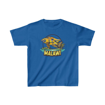 Kids Lake Malawi Sunshine OB Cichlid Tee Shirt