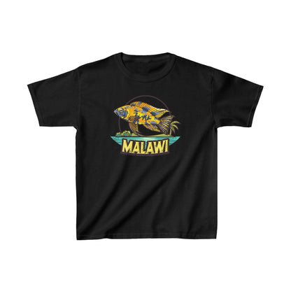 Kids Lake Malawi Sunshine OB Cichlid Tee Shirt