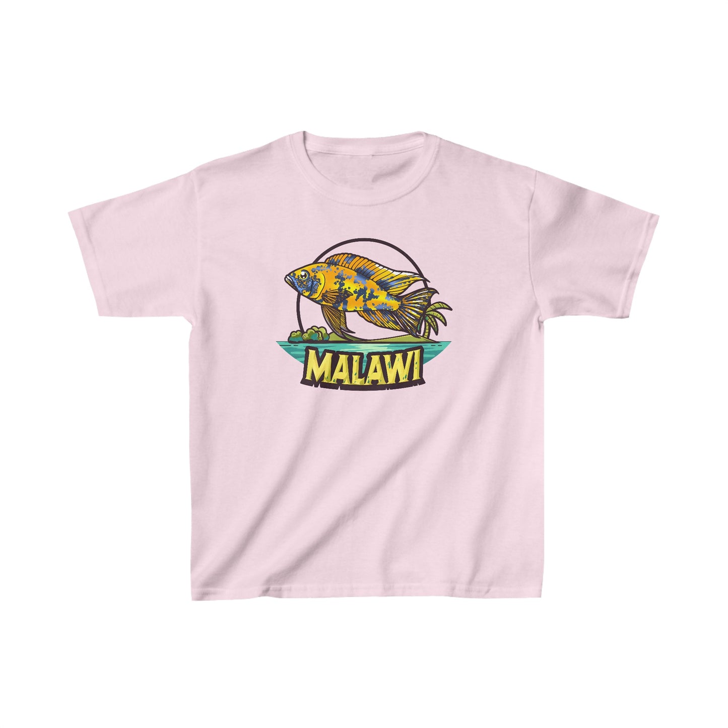 Kids Lake Malawi Sunshine OB Cichlid Tee Shirt