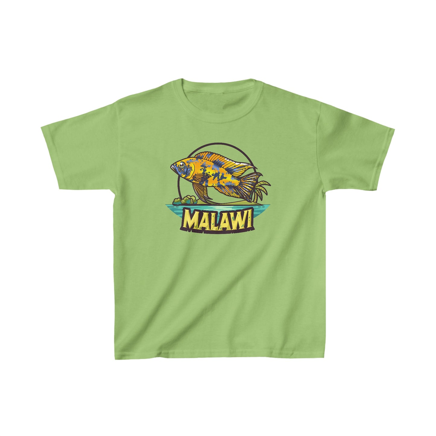 Kids Lake Malawi Sunshine OB Cichlid Tee Shirt