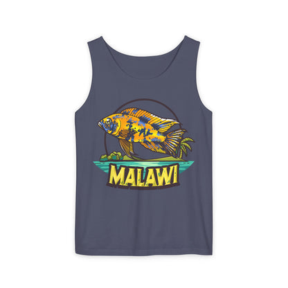 Lake Malawi Sunshine OB Peacock Cichlid Tank Top