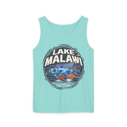 Lake Malawi OB Iceberg Fryeri Cichlid Tank Top