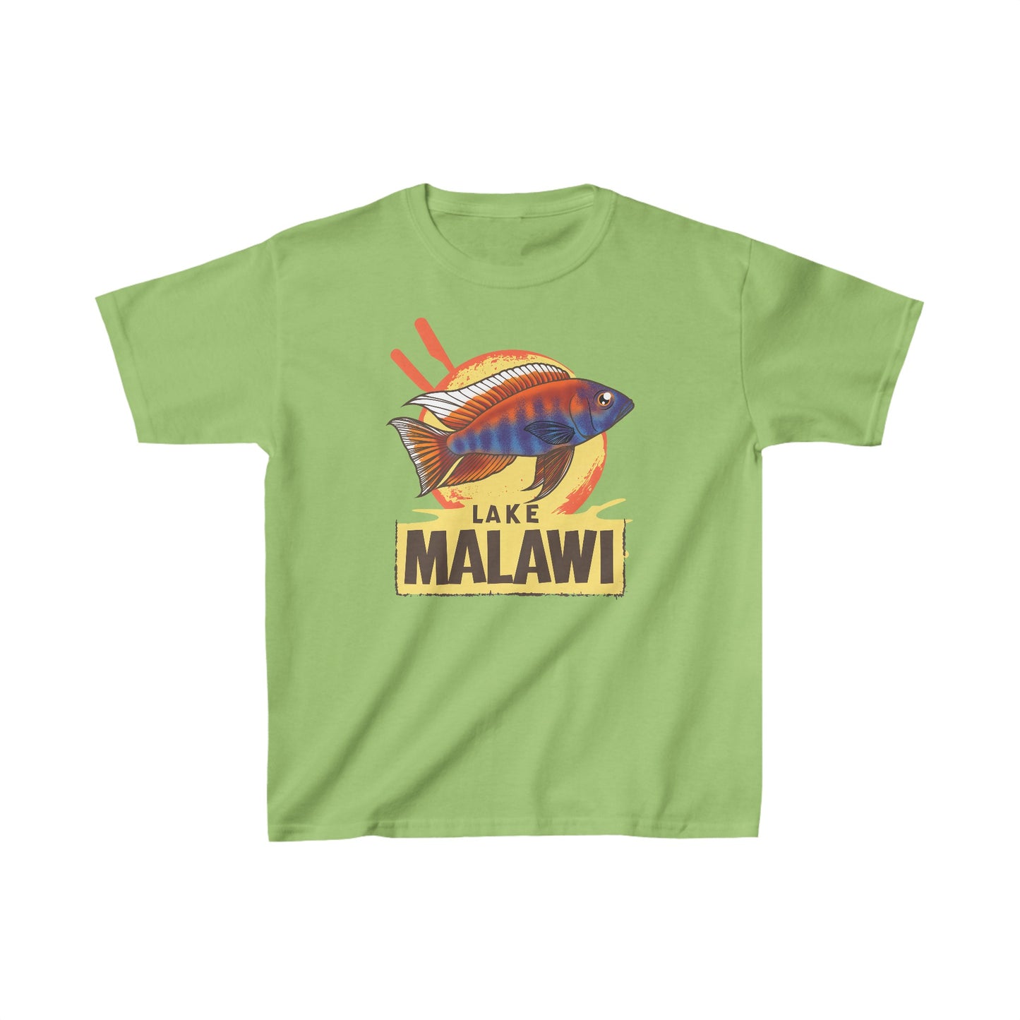 Kids Lake Malawi Red Eureka Cichlid Tee Shirt