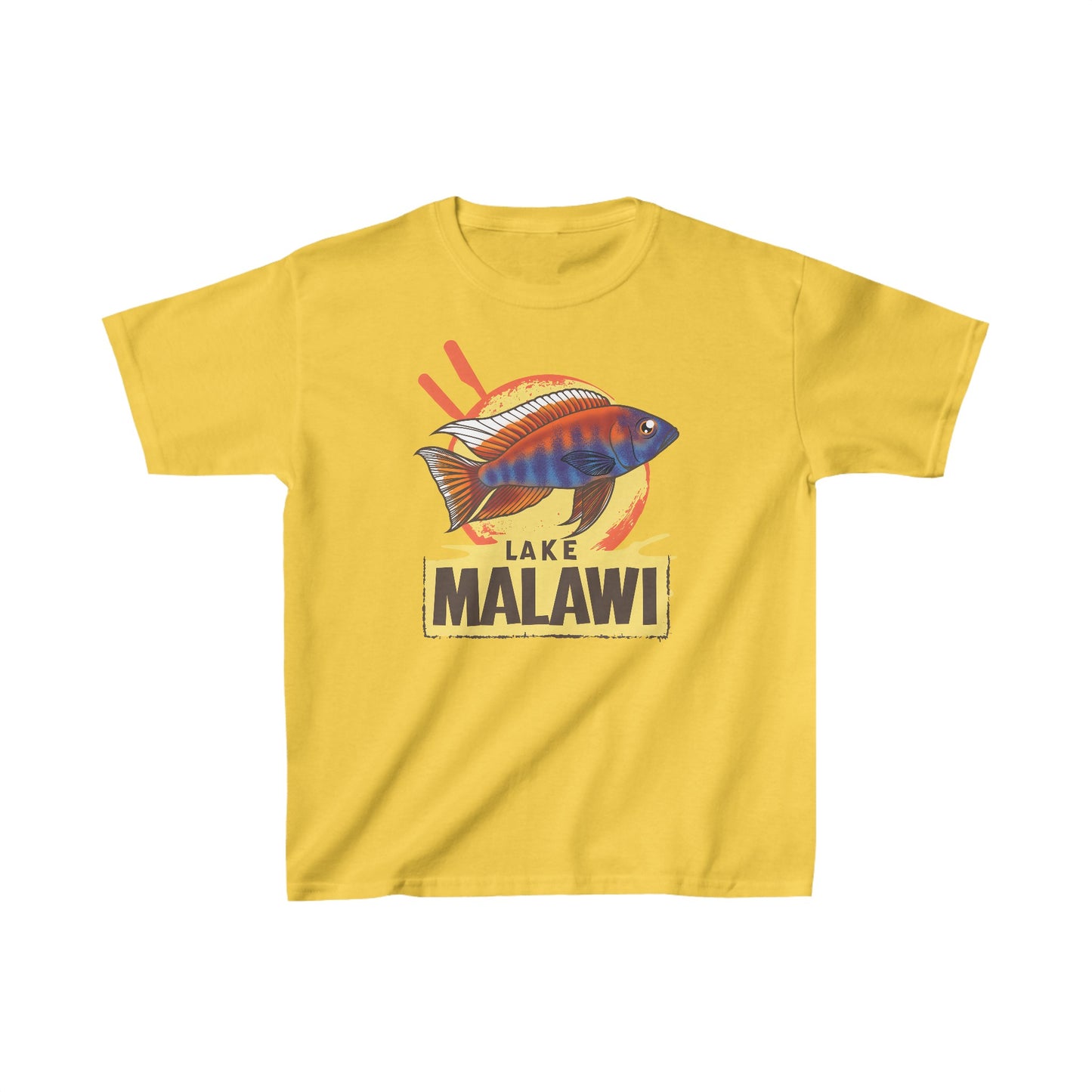 Kids Lake Malawi Red Eureka Cichlid Tee Shirt