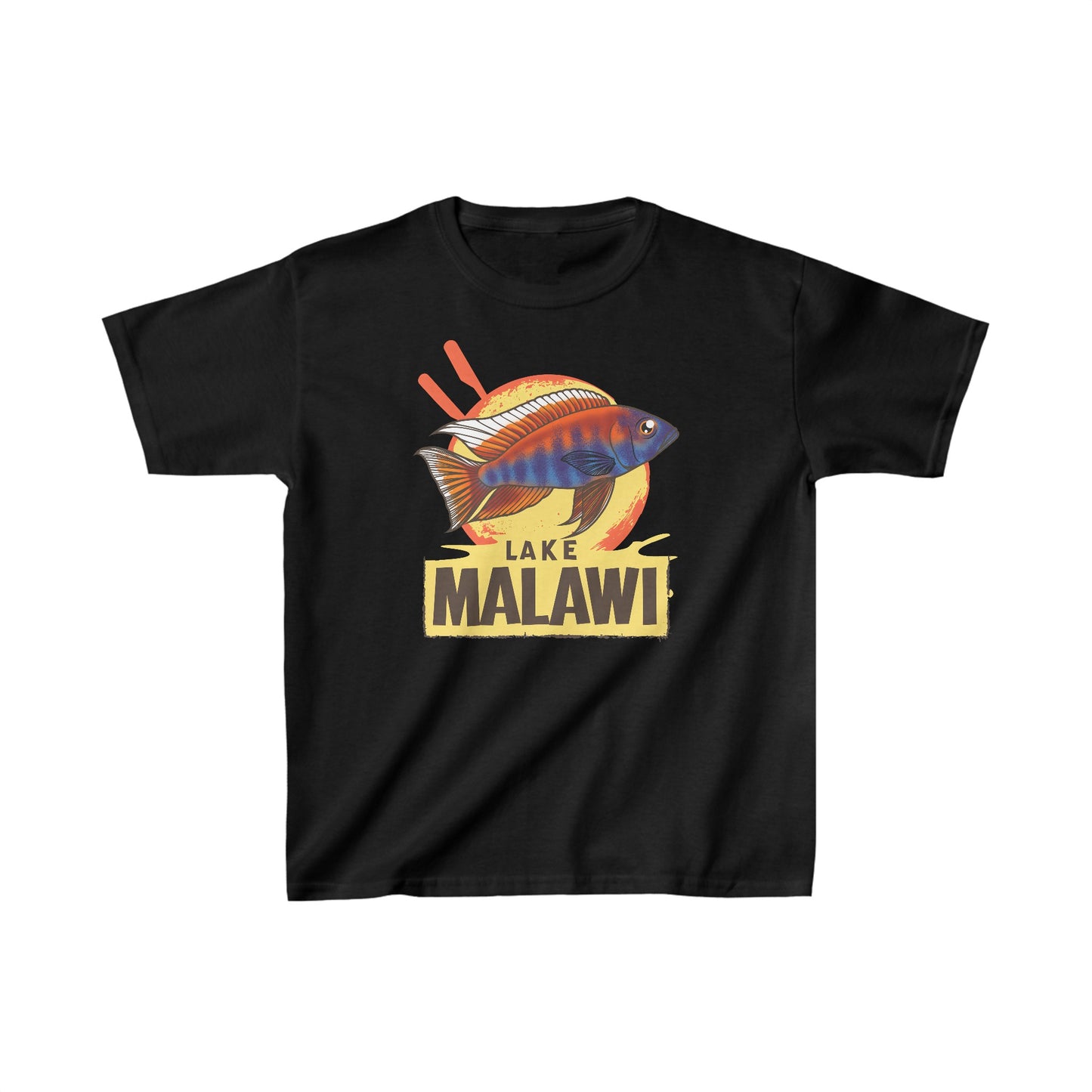 Kids Lake Malawi Red Eureka Cichlid Tee Shirt