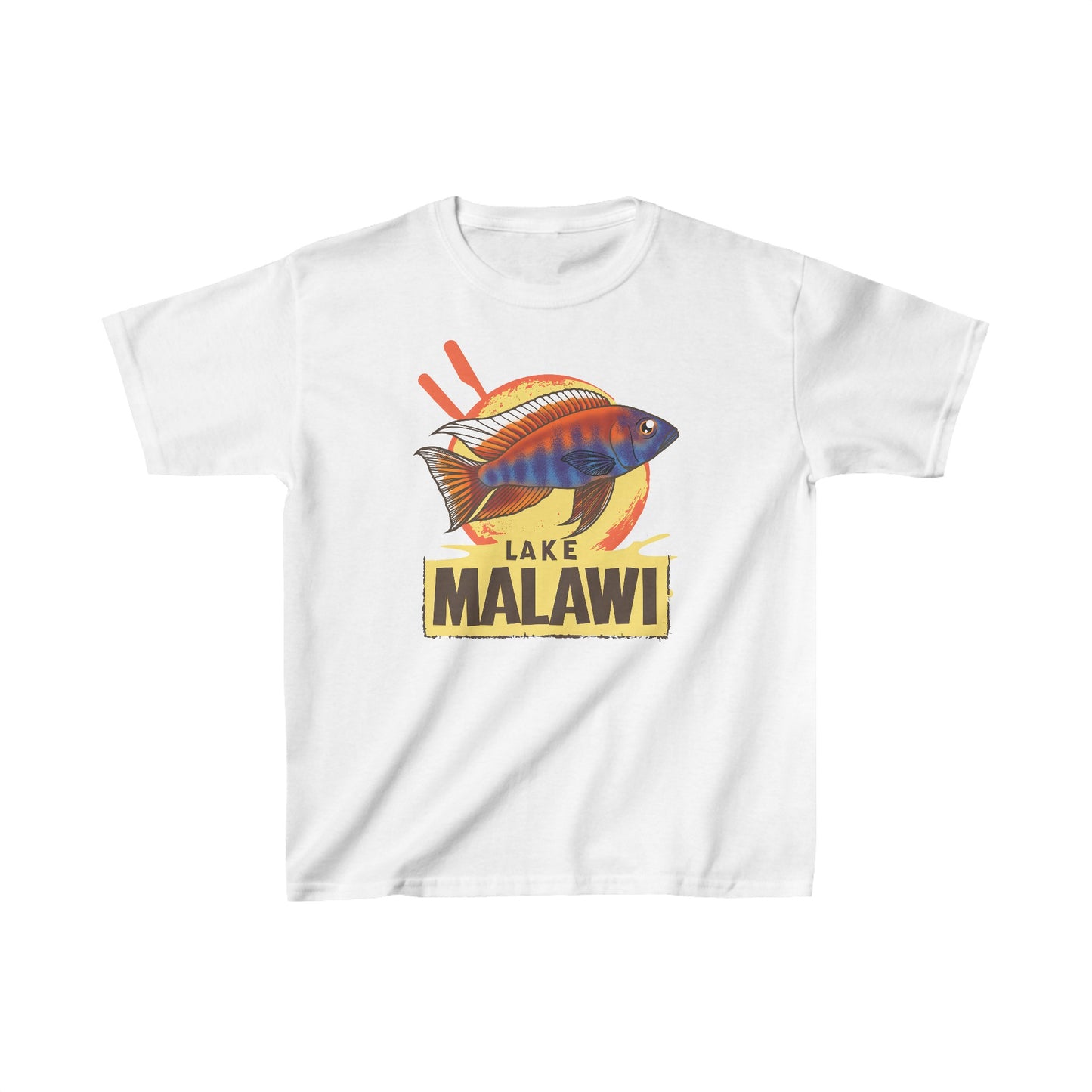 Kids Lake Malawi Red Eureka Cichlid Tee Shirt