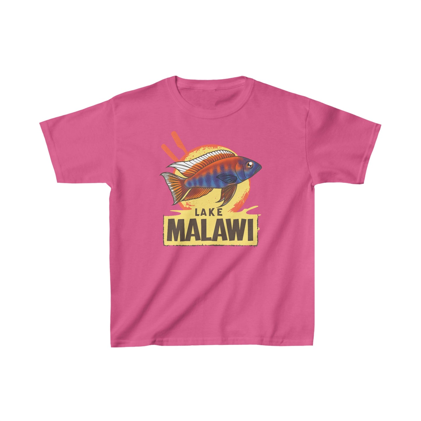 Kids Lake Malawi Red Eureka Cichlid Tee Shirt