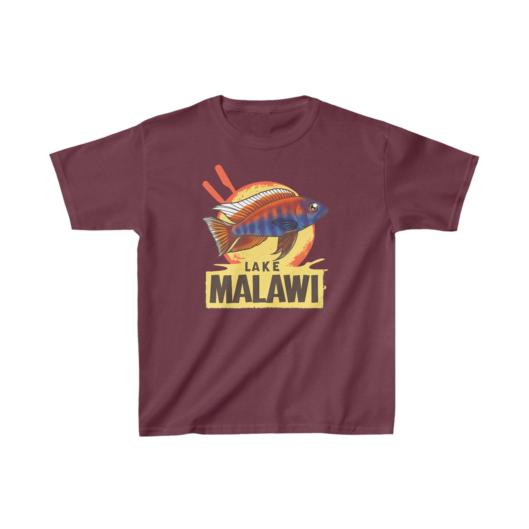 Kids Lake Malawi Red Eureka Cichlid Tee Shirt