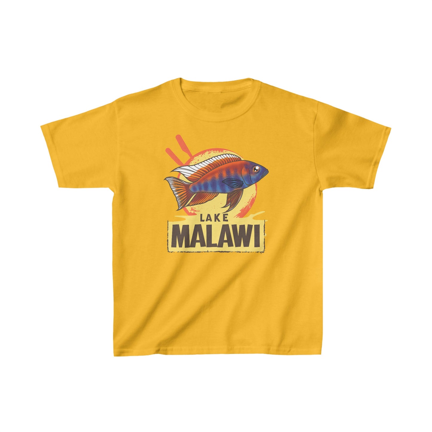 Kids Lake Malawi Red Eureka Cichlid Tee Shirt