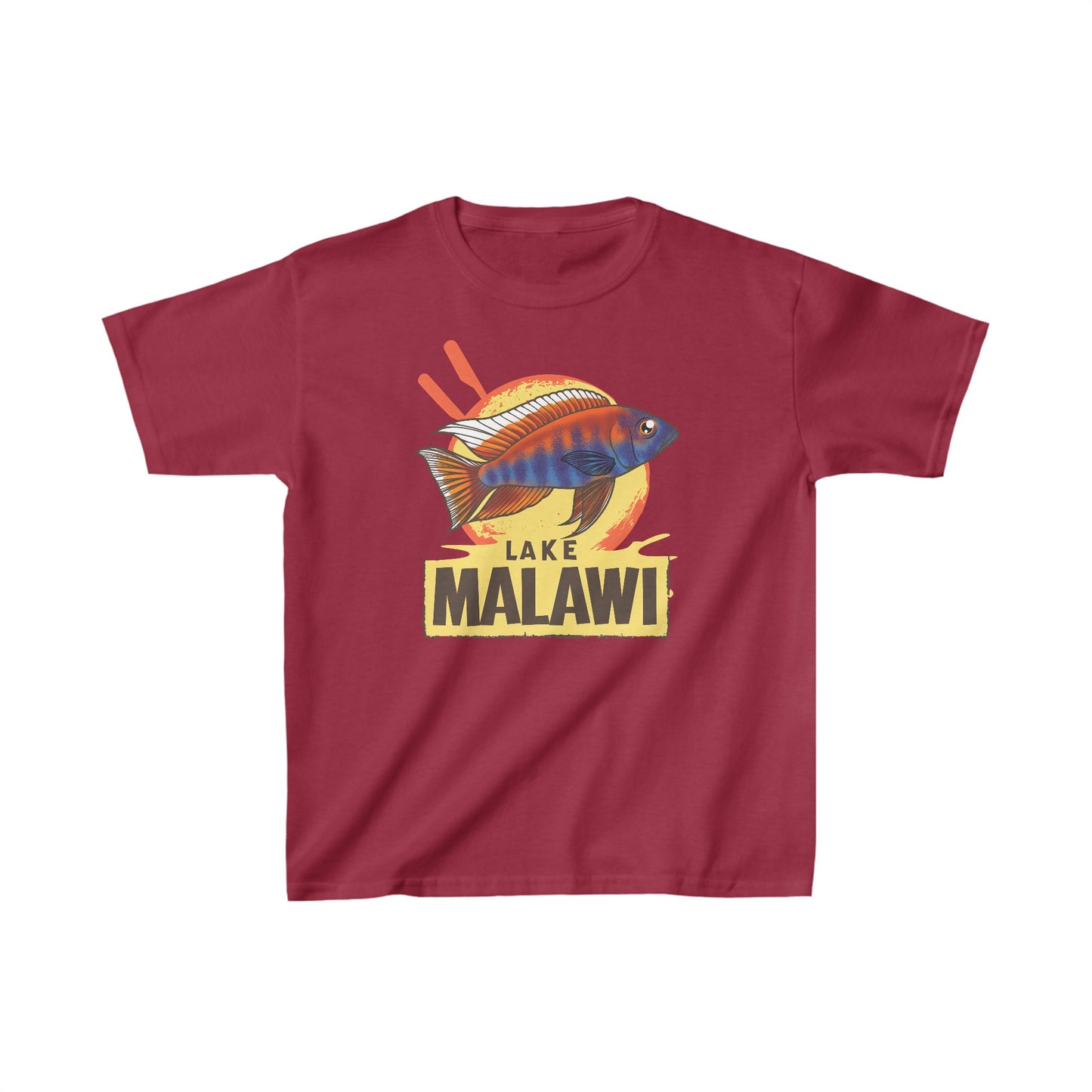 Kids Lake Malawi Red Eureka Cichlid Tee Shirt