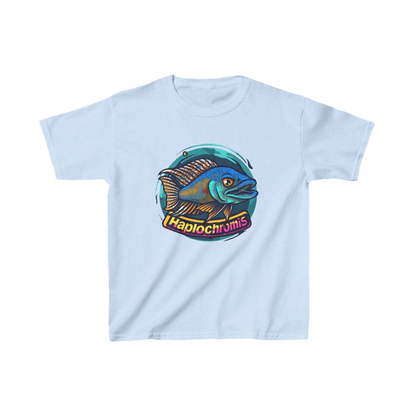 Kids Haplochromis Heavy Cotton Tee