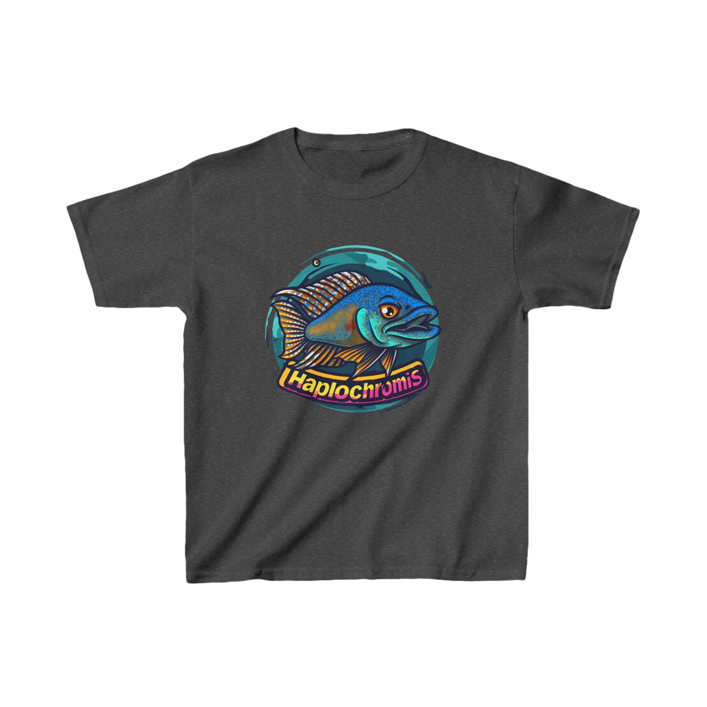 Kids Haplochromis Heavy Cotton Tee