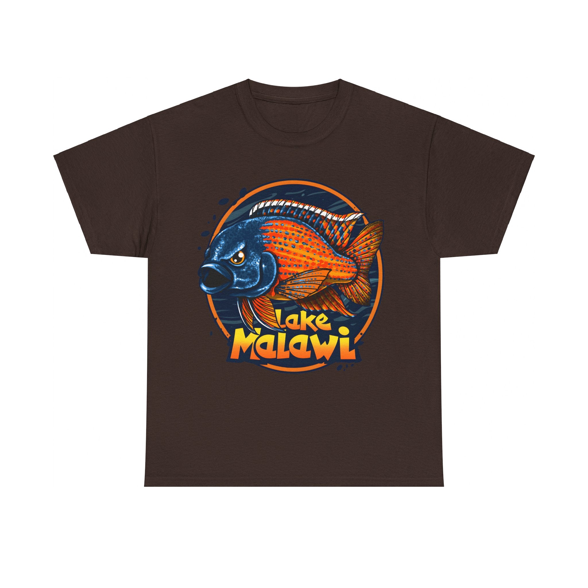 Lake Malawi Red Empress Haplochromis Cichlid Tee Shirt