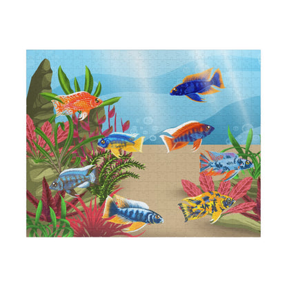 Aquarium Fish Puzzle