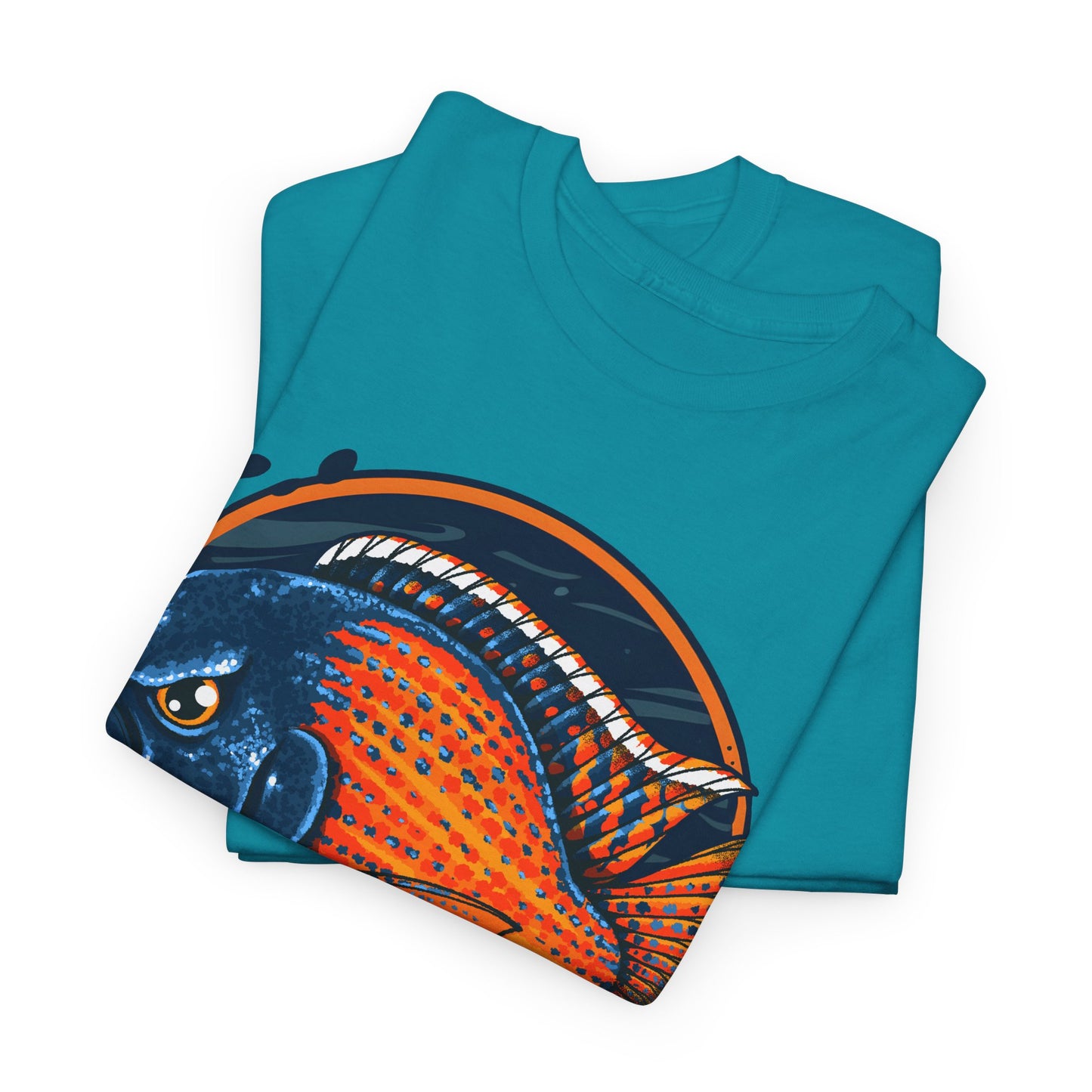 Lake Malawi Red Empress Haplochromis Cichlid Tee Shirt