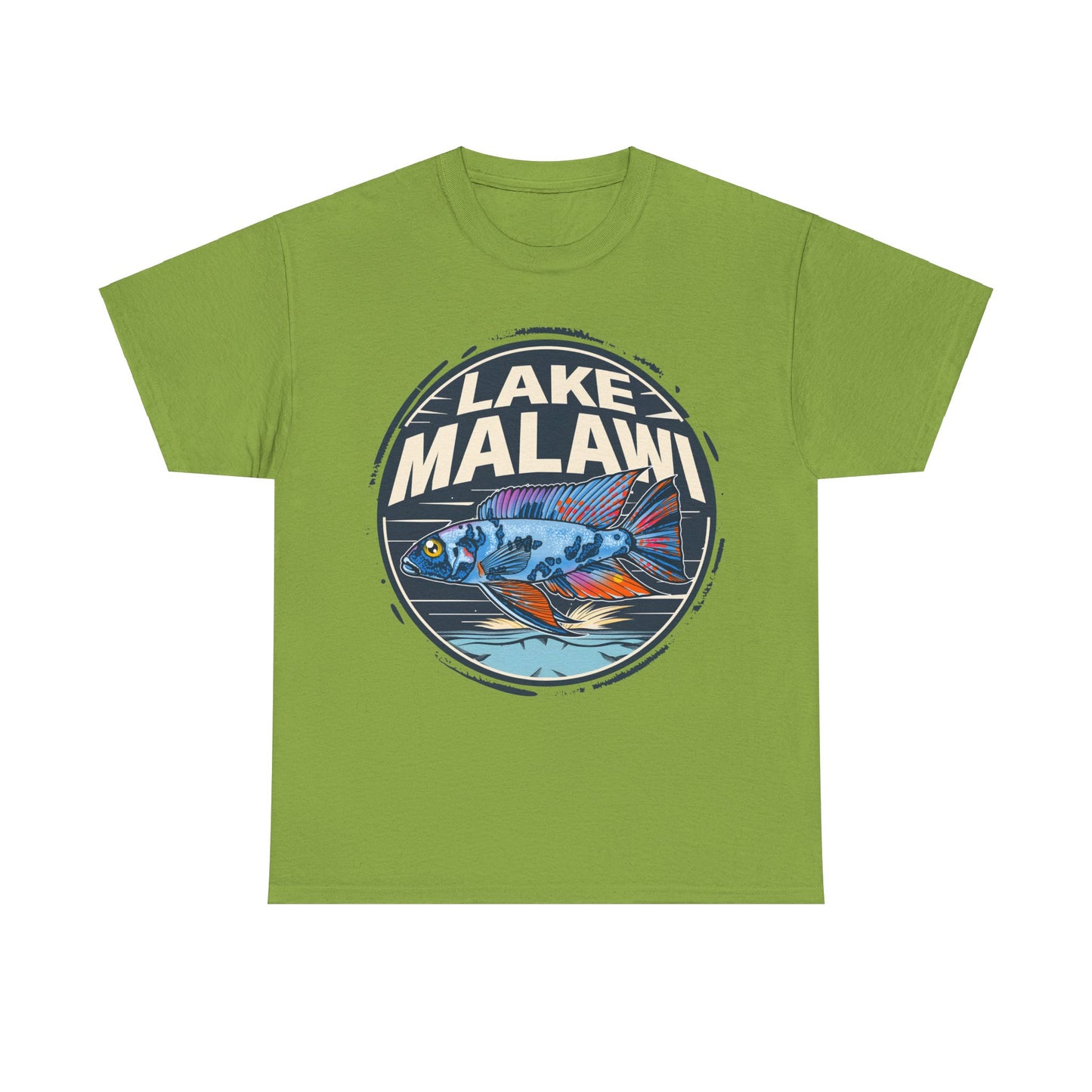 Lake Malawi OB Iceberg Fryeri Cichlid Tee Shirt