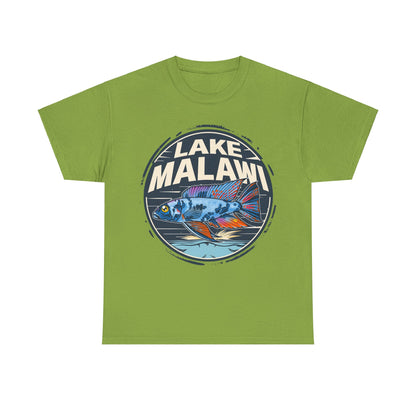 Lake Malawi OB Iceberg Fryeri Cichlid Tee Shirt