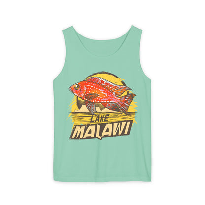 Lake Malawi Red Dragonblood Cichlid Tank Top