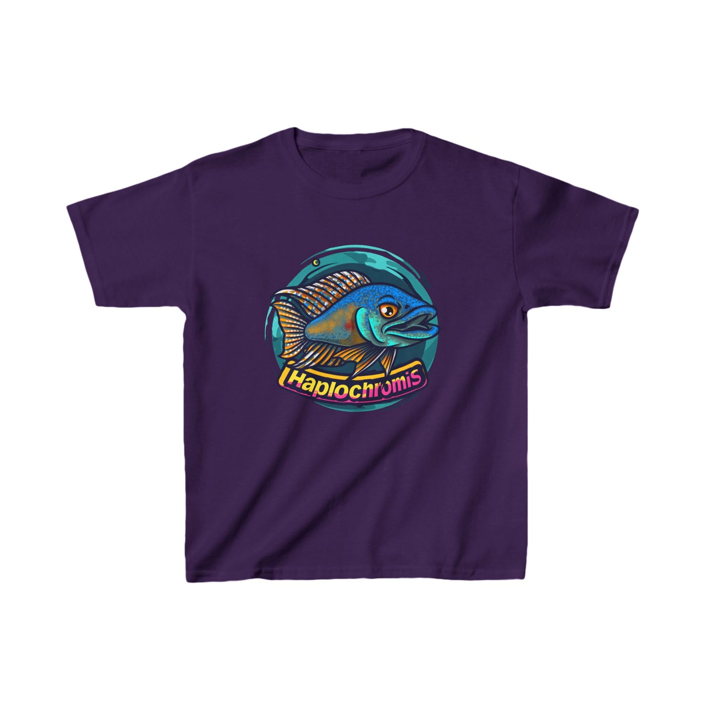 Kids Haplochromis Heavy Cotton Tee