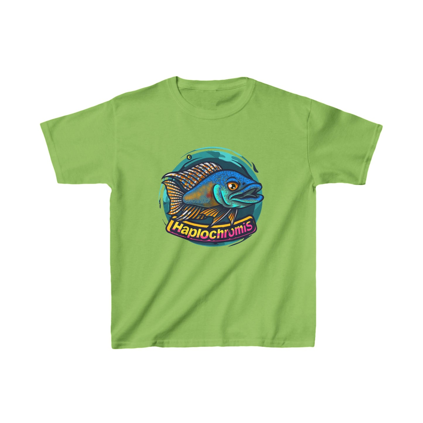 Kids Haplochromis Heavy Cotton Tee