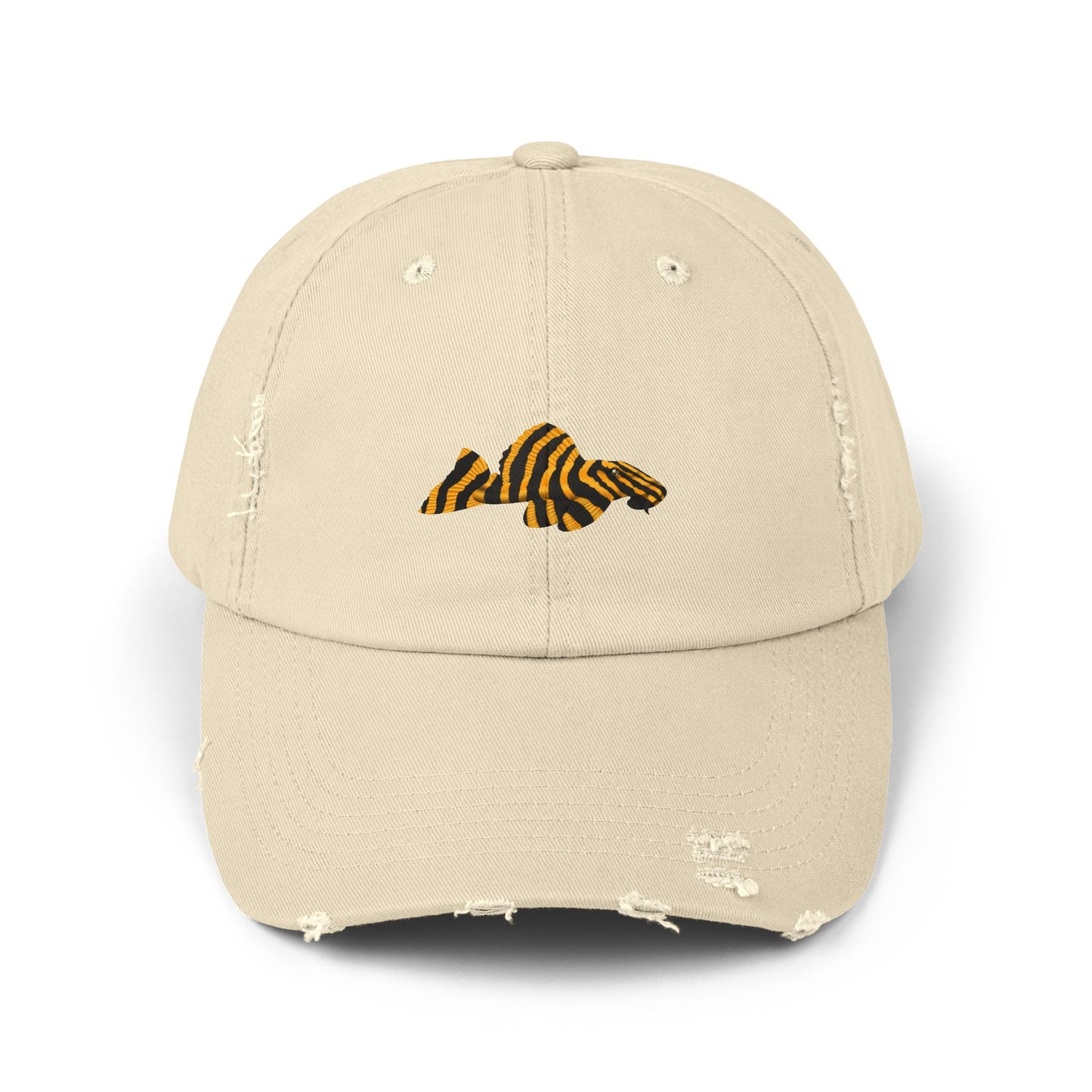 Pleco Distressed Cap