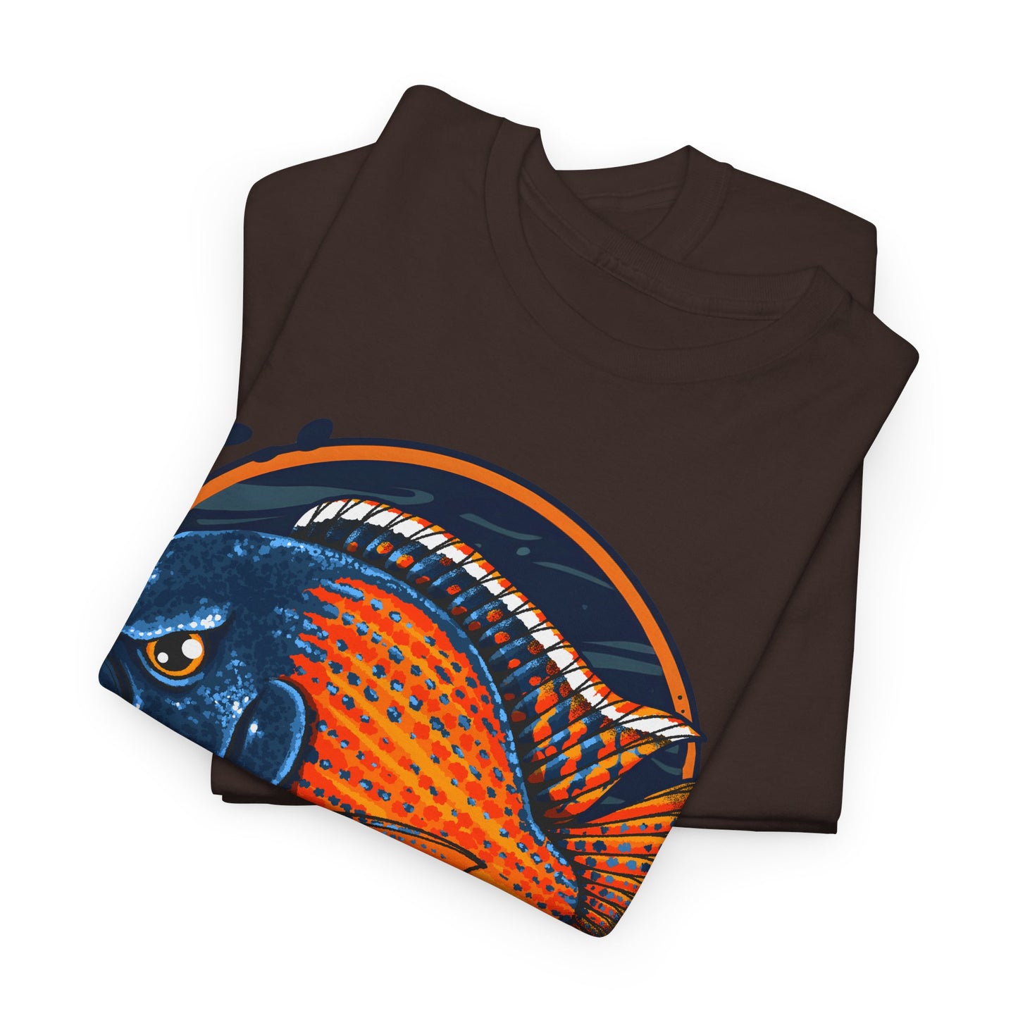 Lake Malawi Red Empress Haplochromis Cichlid Tee Shirt