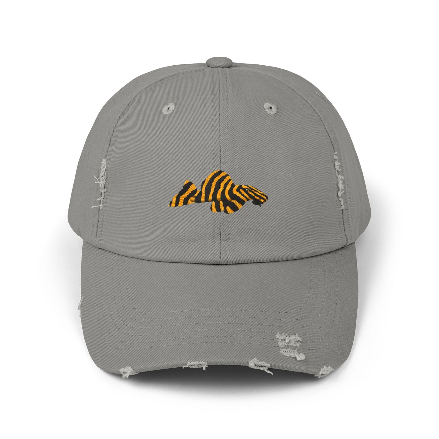 Pleco Distressed Cap