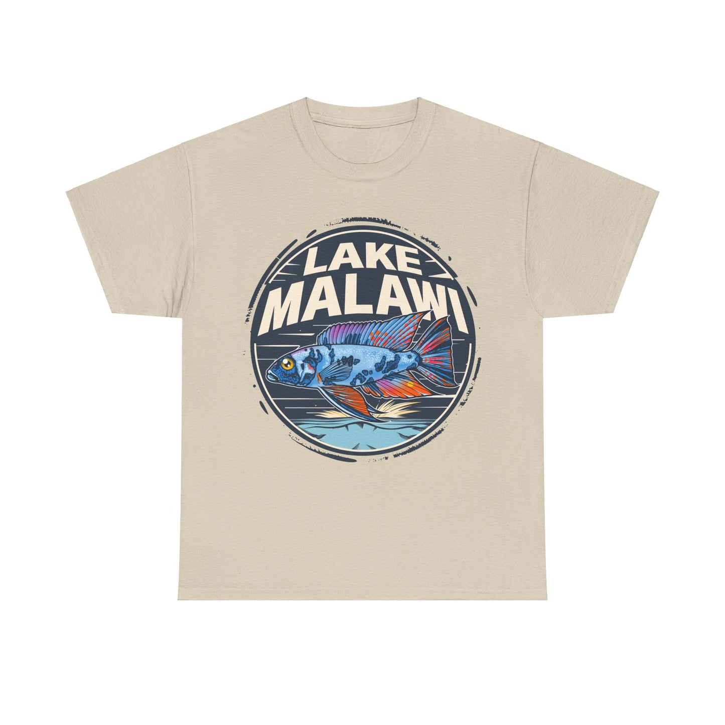 Lake Malawi OB Iceberg Fryeri Cichlid Tee Shirt