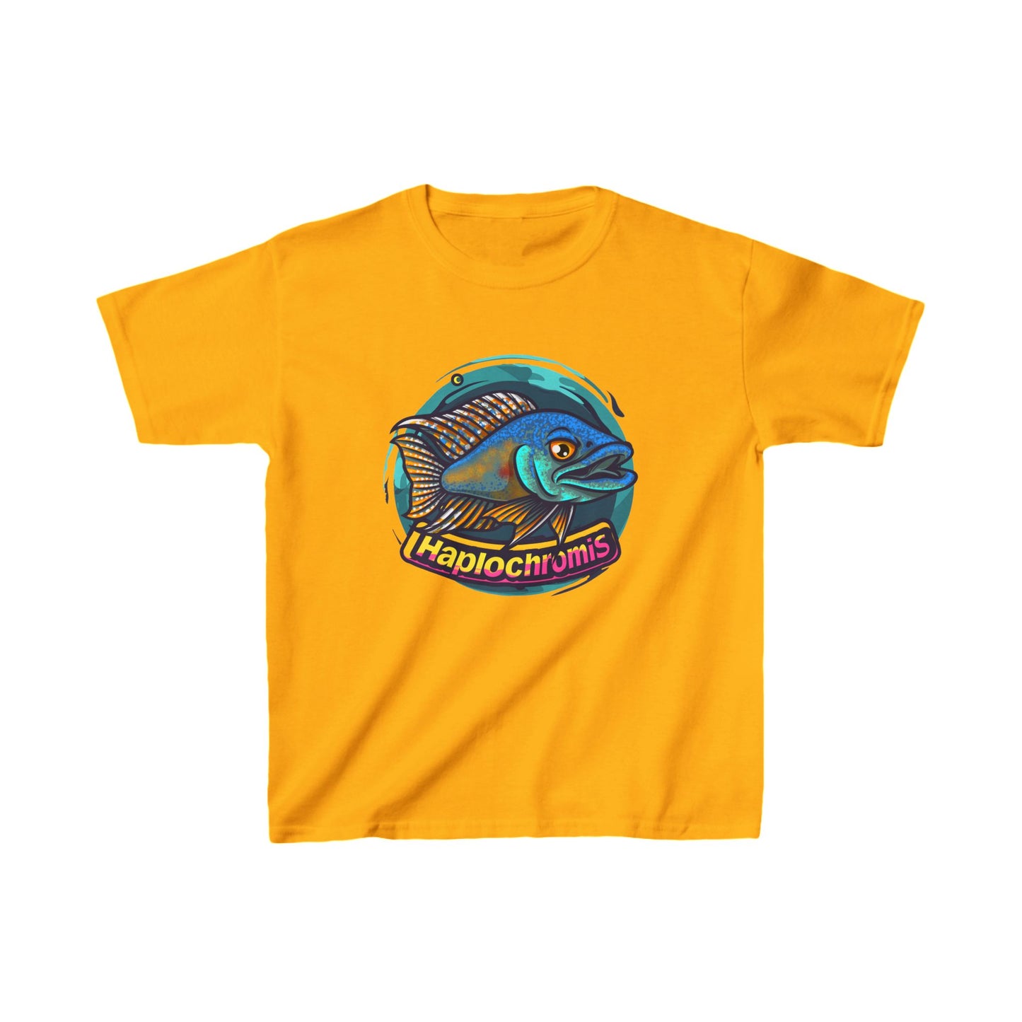 Kids Haplochromis Heavy Cotton Tee