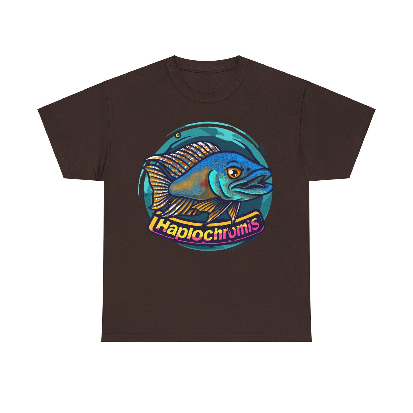 Lake Malawi Buccochromis Nototaenia Haplochromis Cichlid Tee Shirt