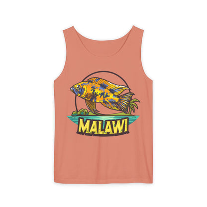 Lake Malawi Sunshine OB Peacock Cichlid Tank Top