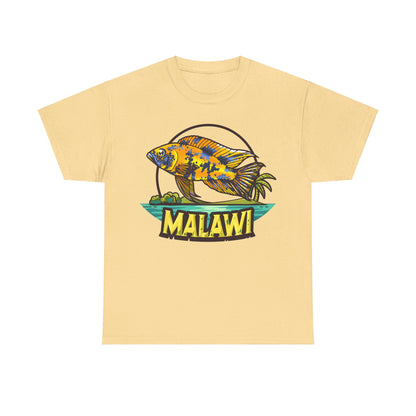 Lake Malawi Sunshine OB Peacock Cichlid Tee Shirt