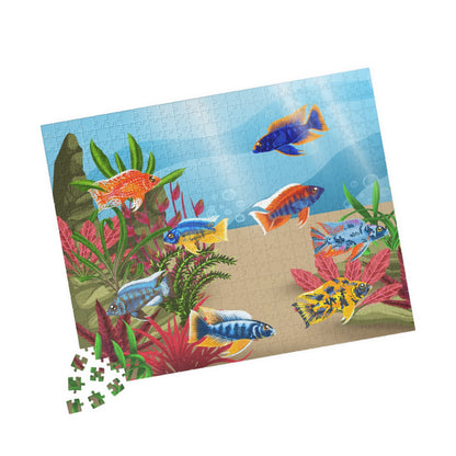 Aquarium Fish Puzzle