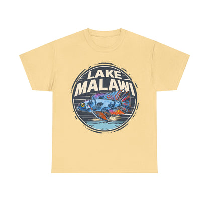 Lake Malawi OB Iceberg Fryeri Cichlid Tee Shirt