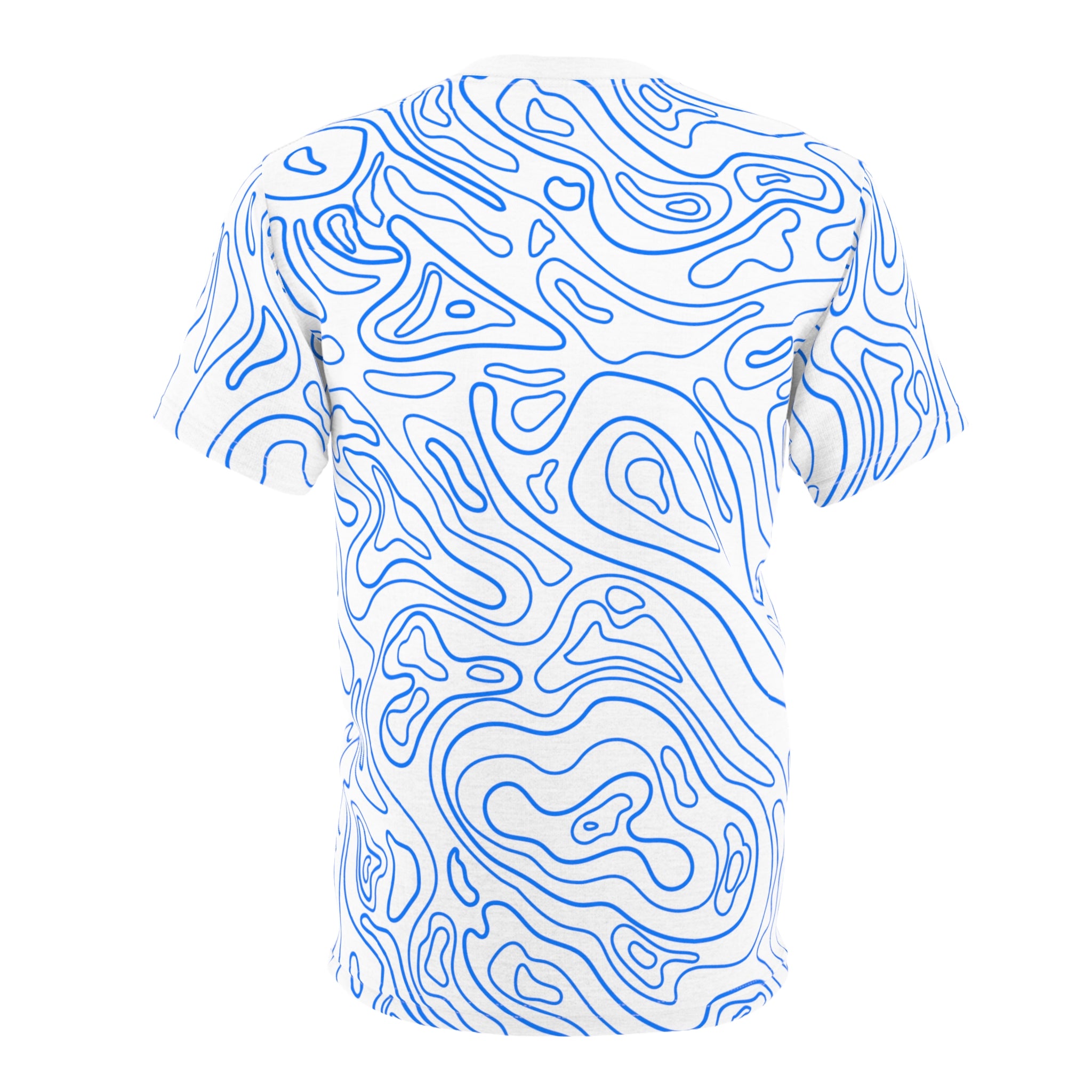 Lake Andrew Freshwater Bass Topograph Tee Shirt