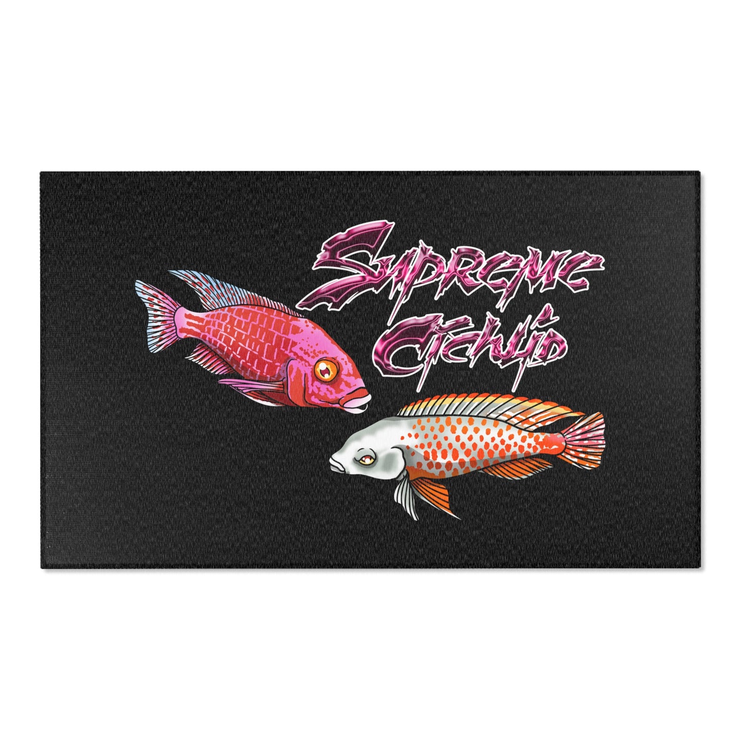 Supreme Cichlid Area Rug