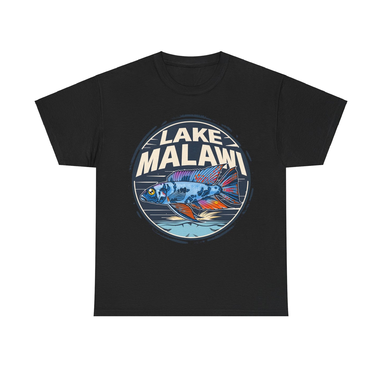 Lake Malawi OB Iceberg Fryeri Cichlid Tee Shirt