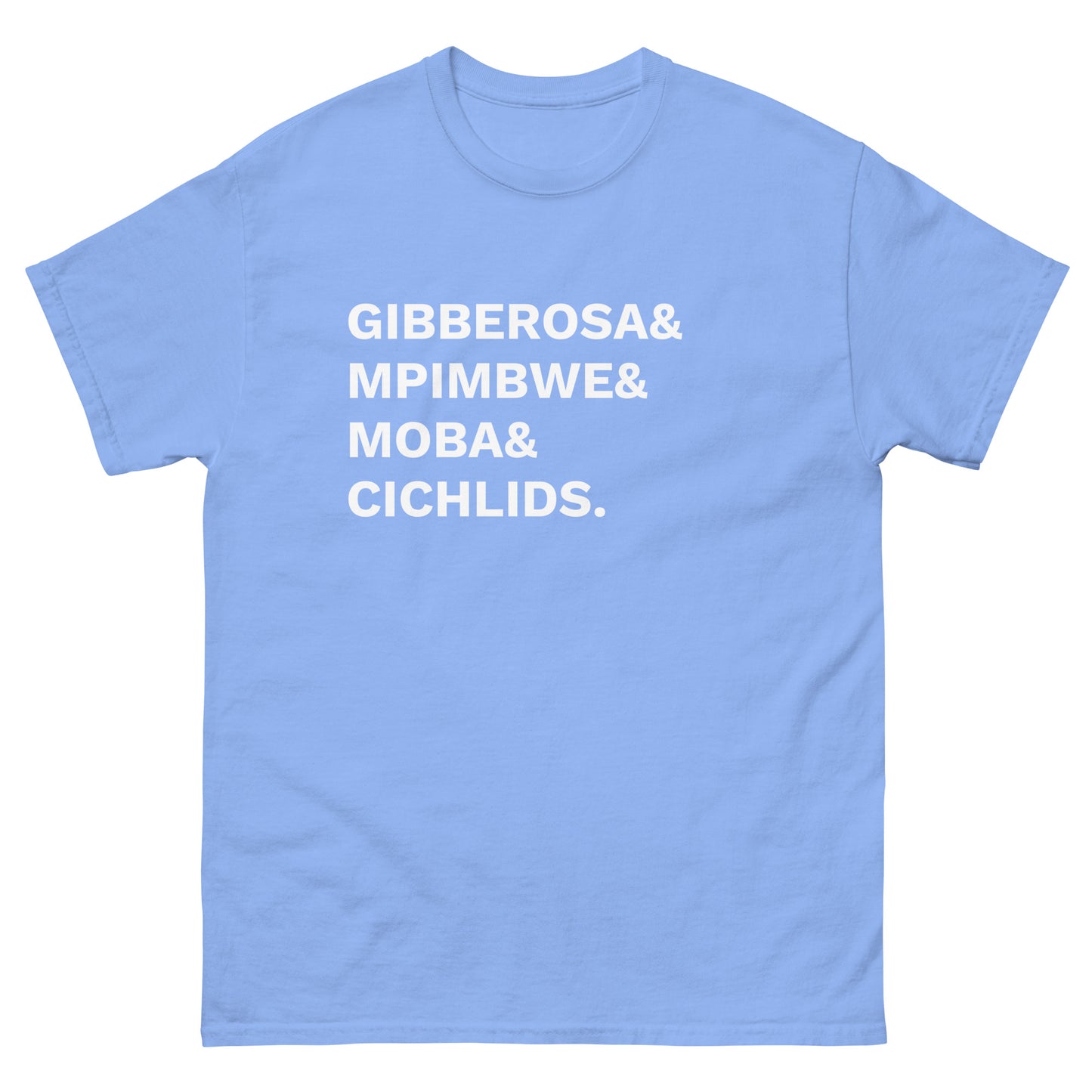 Cyphotilapia Cichlid Ampersand Tee