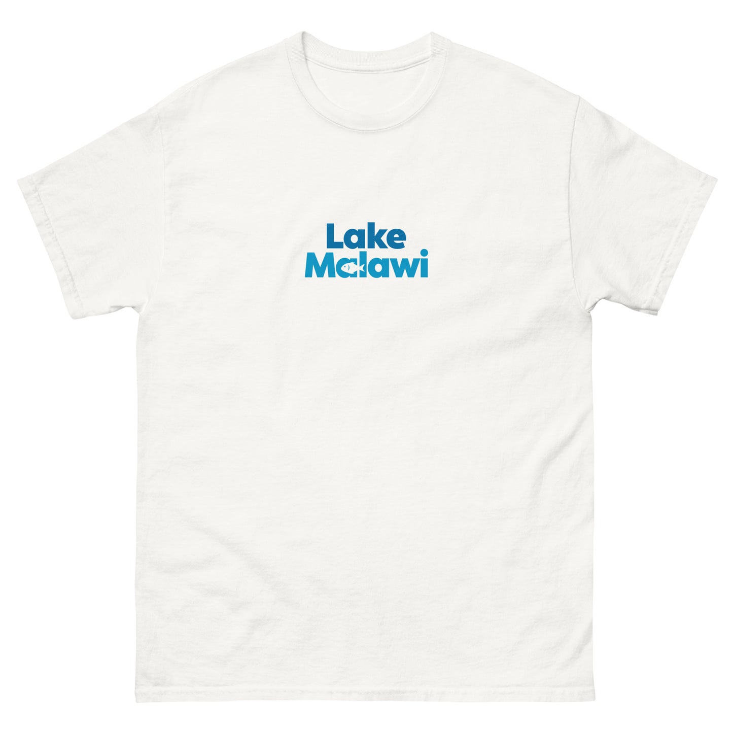 Lake Malawi Blue Fish Tee